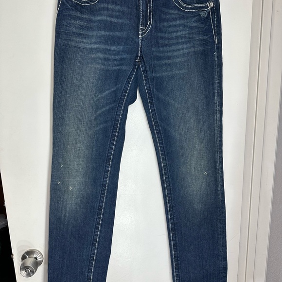 Miss Me Women's Jeans size 31x32 skinny - Picture 6 of 16